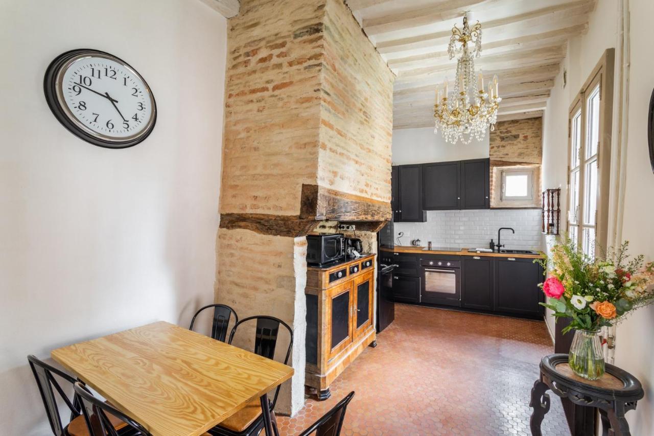 Dame De Coeur - Appartement Spacieux En Plein Centre Historique 雷恩 外观 照片