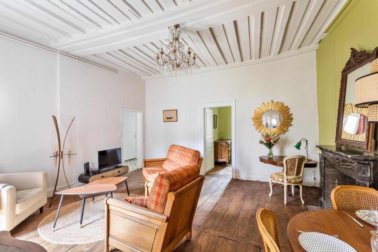 Dame De Coeur - Appartement Spacieux En Plein Centre Historique 雷恩 外观 照片