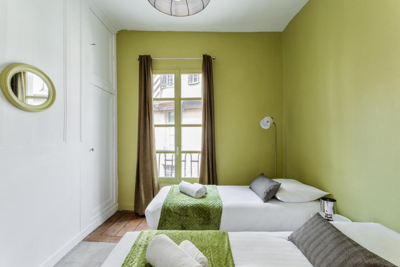 Dame De Coeur - Appartement Spacieux En Plein Centre Historique 雷恩 外观 照片