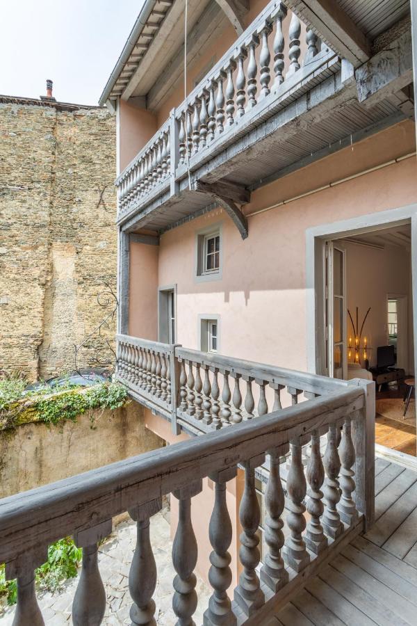 Dame De Coeur - Appartement Spacieux En Plein Centre Historique 雷恩 外观 照片