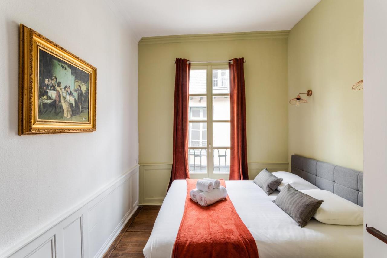 Dame De Coeur - Appartement Spacieux En Plein Centre Historique 雷恩 外观 照片