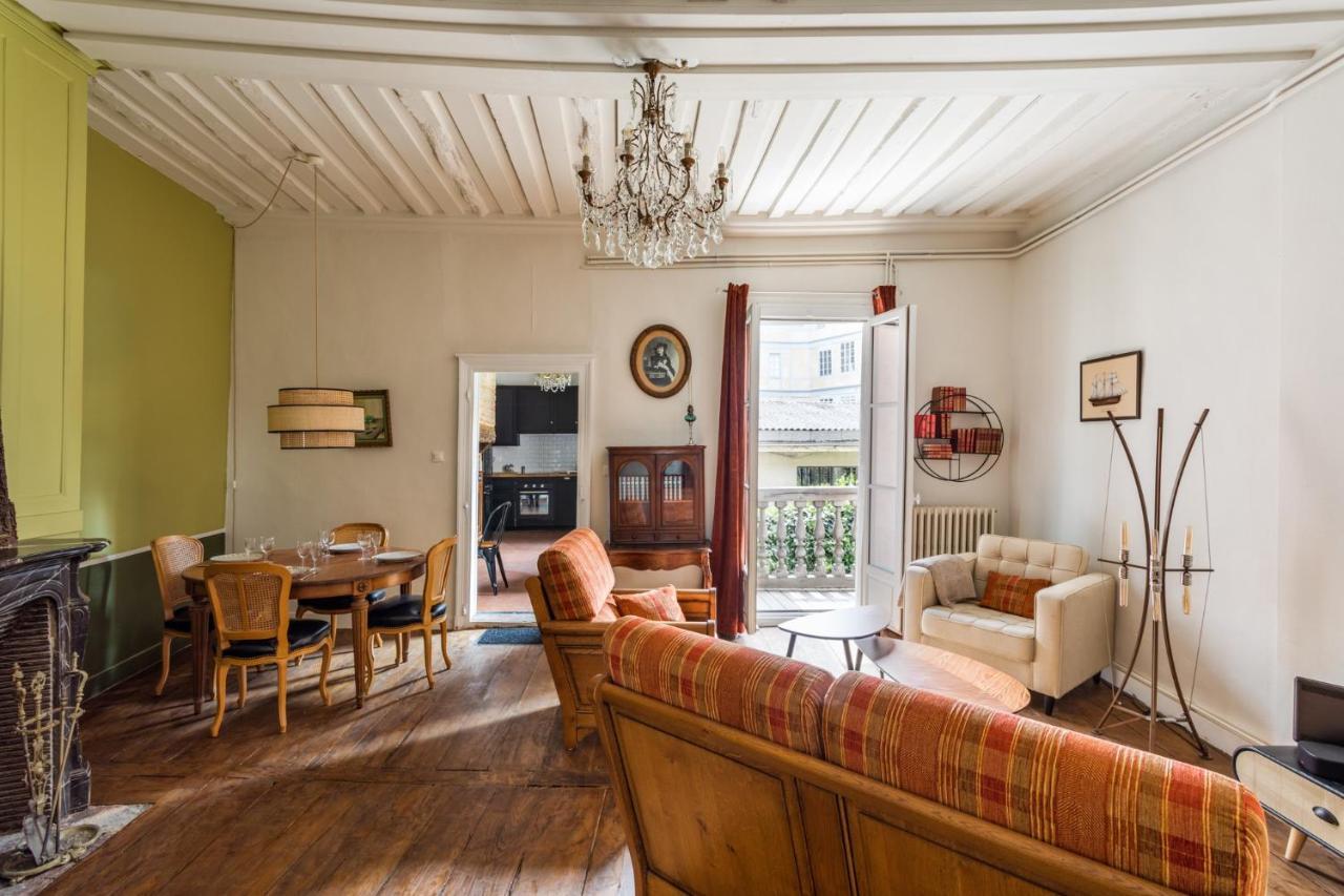 Dame De Coeur - Appartement Spacieux En Plein Centre Historique 雷恩 外观 照片