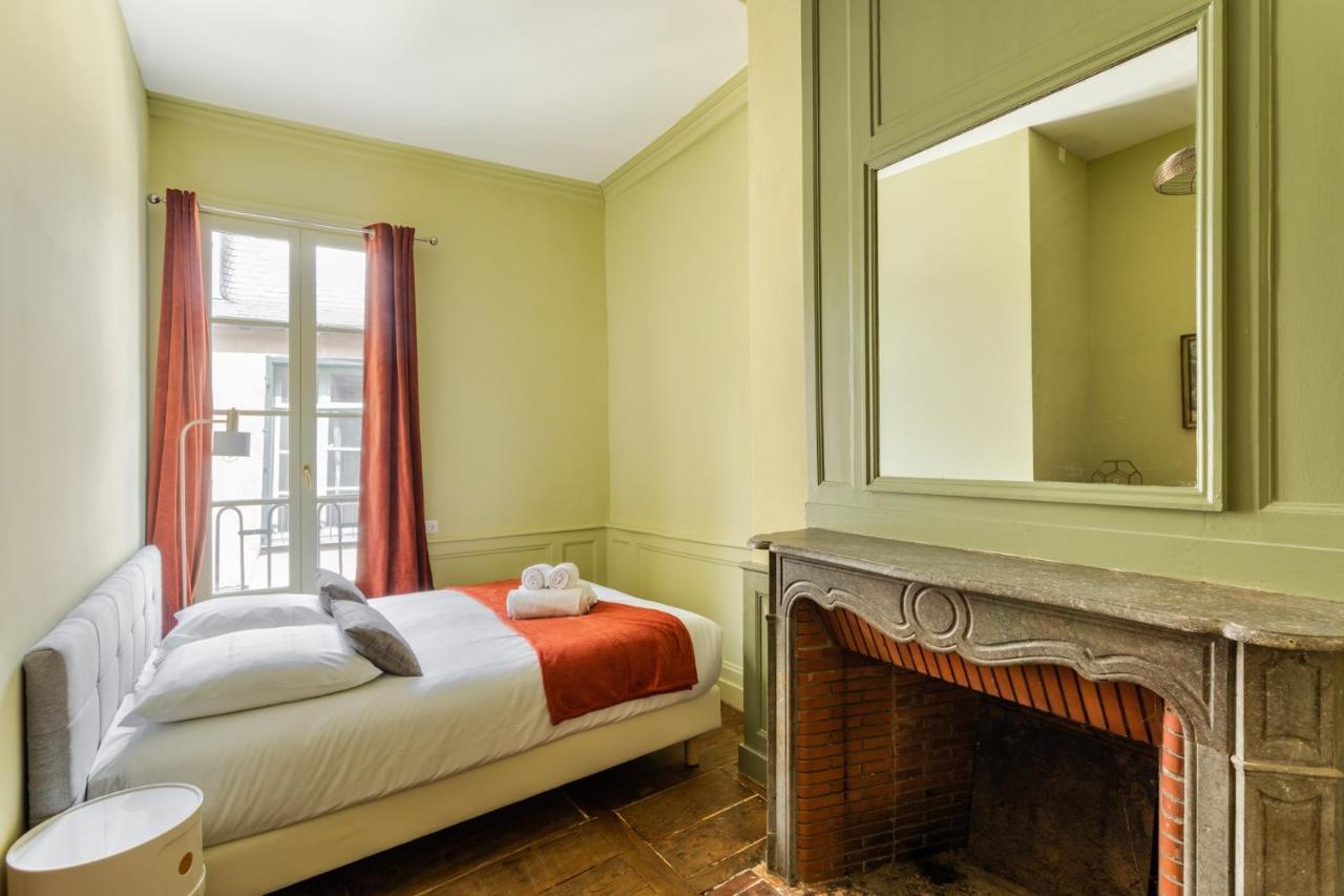 Dame De Coeur - Appartement Spacieux En Plein Centre Historique 雷恩 外观 照片