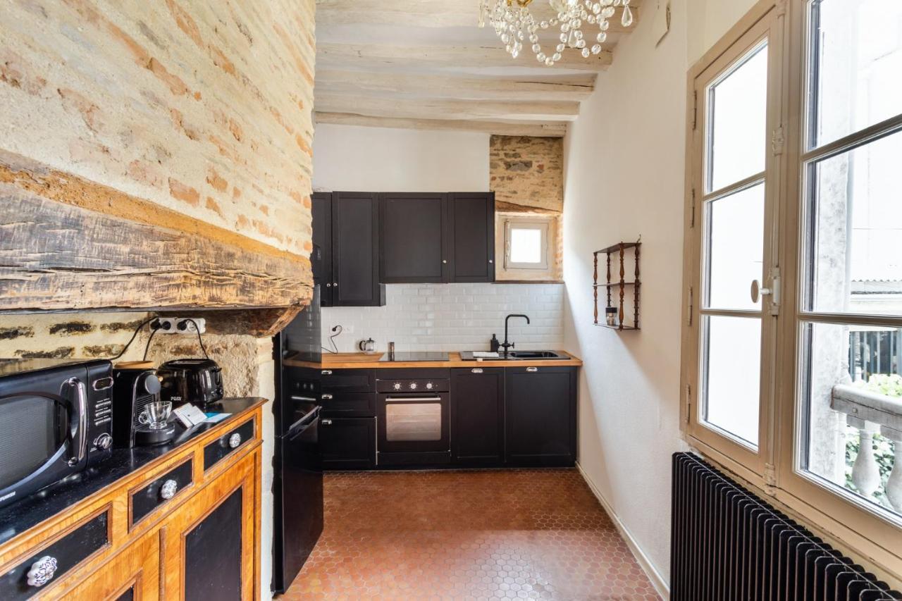 Dame De Coeur - Appartement Spacieux En Plein Centre Historique 雷恩 外观 照片