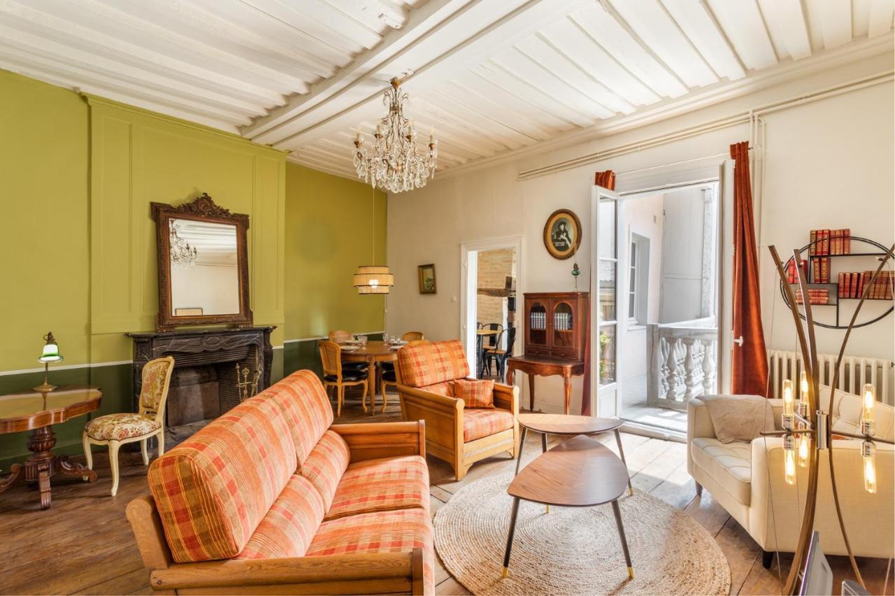Dame De Coeur - Appartement Spacieux En Plein Centre Historique 雷恩 外观 照片