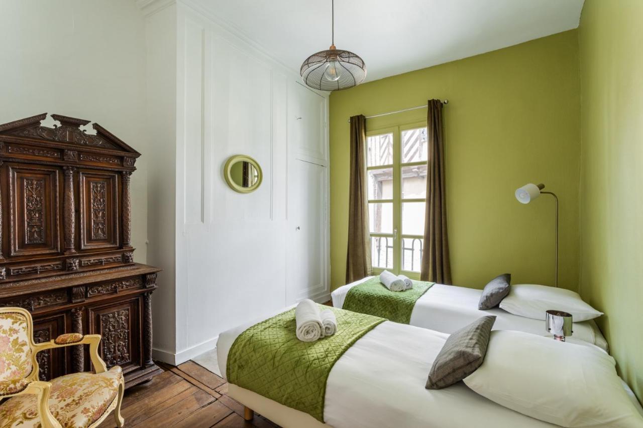 Dame De Coeur - Appartement Spacieux En Plein Centre Historique 雷恩 外观 照片