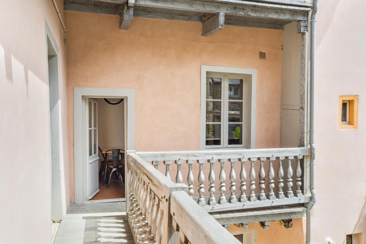 Dame De Coeur - Appartement Spacieux En Plein Centre Historique 雷恩 外观 照片